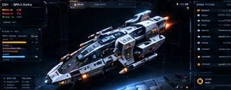 Cruiser on the upgrades screen